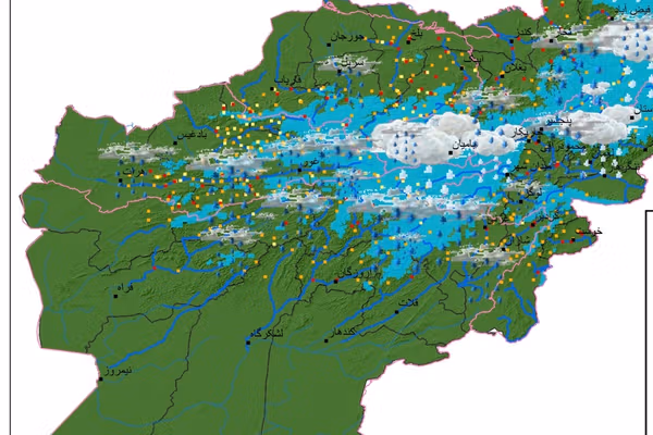په یو شمیر ولایتونو کې د ورښتونو له امله د سېلابونو راوتلو اټکل شوی دی