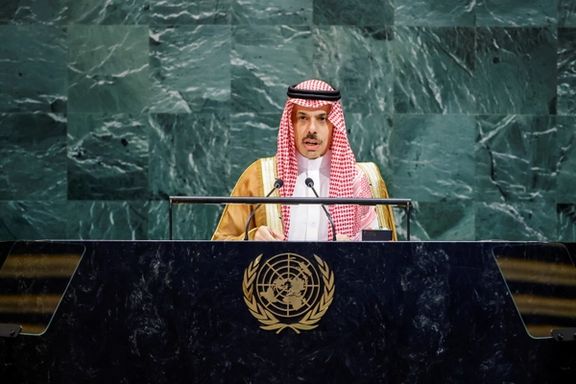 وزير خارجية السعودية يدين هجمات إيران وإسرائيل على قطر ويؤكد دعم فلسطين