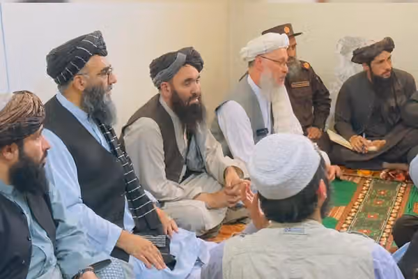 د طالبانو والي: په پنجشیر کې هېڅ سیاسي بندیان نه لرو