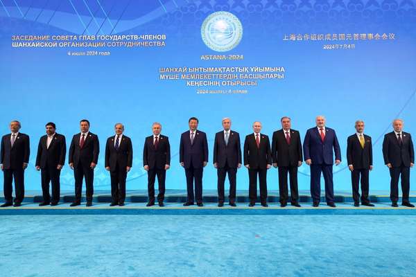 Inclusive Government Is Afghanistan’s Only Path to Peace, Say SCO Leaders