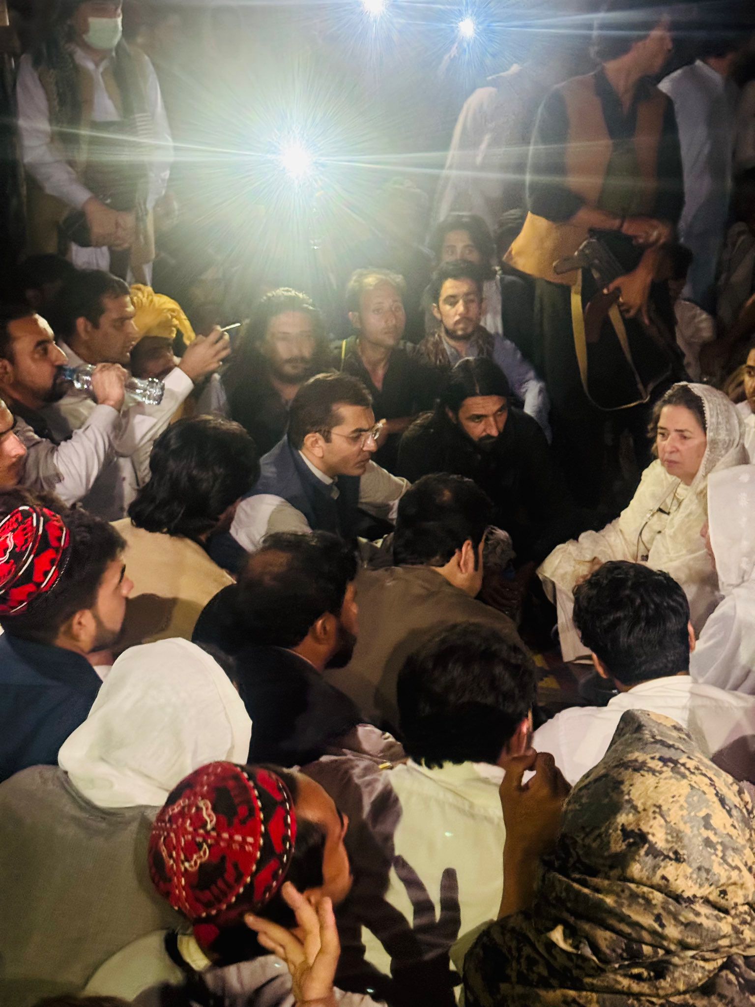 حضور زنان در جرگه پشتون‌ها در خیبرپختونخوا