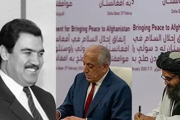 من جنيف إلى الدوحة.. العوامل التي أدت إلى فشل عشر مفاوضات للسلام في أفغانستان