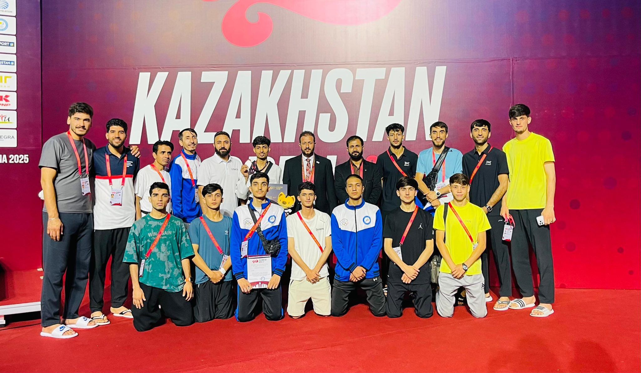 یک مدال نقره و یک برنز حاصل کار ملی‌پوشان تکواندو افغانستان در قزاقستان