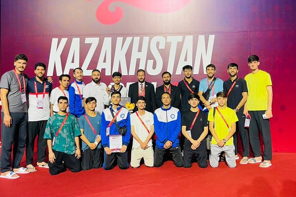 یک مدال نقره و یک برنز حاصل کار ملیپوشان تکواندو افغانستان در قزاقستان