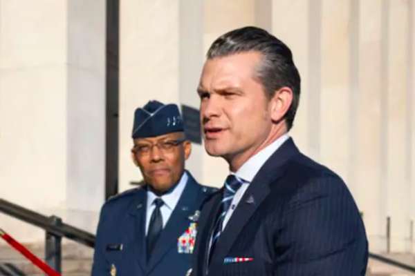 On First Day In Office, US Defense Secy Stresses Support For Washington's Afghan Partners