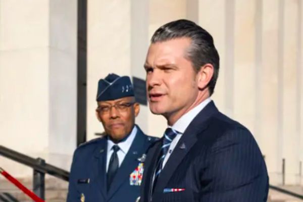 On First Day In Office, US Defense Secy Stresses Support For Washington's Afghan Partners