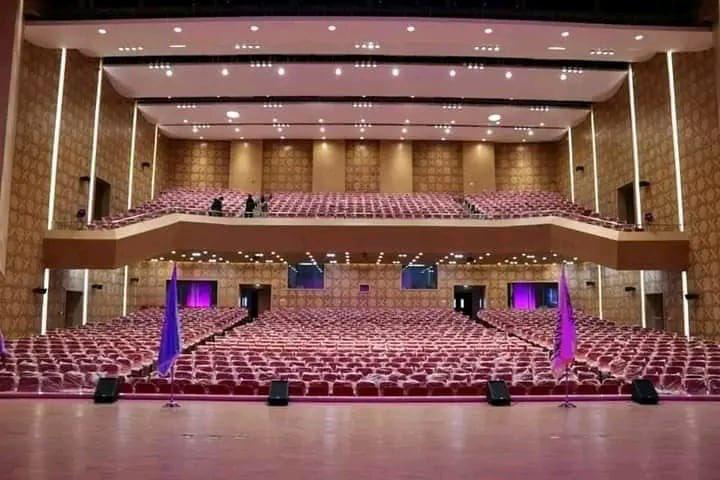 سفیر چین مجتمع آموزشی و تالار مجهزی با ظرفیت ۱۵۰۰ نفر را در دانشگاه کابل افتتاح کرد