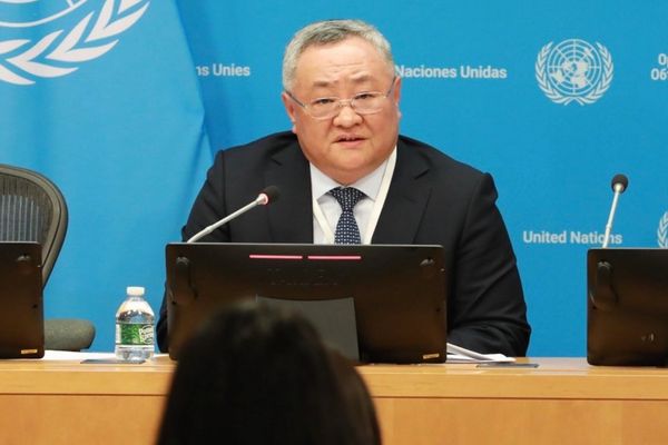 د چین استازی: د فلسطین موضوع باید د ملګرو ملتونو په مشرتابه غونډه کې لومړيتوب ولري