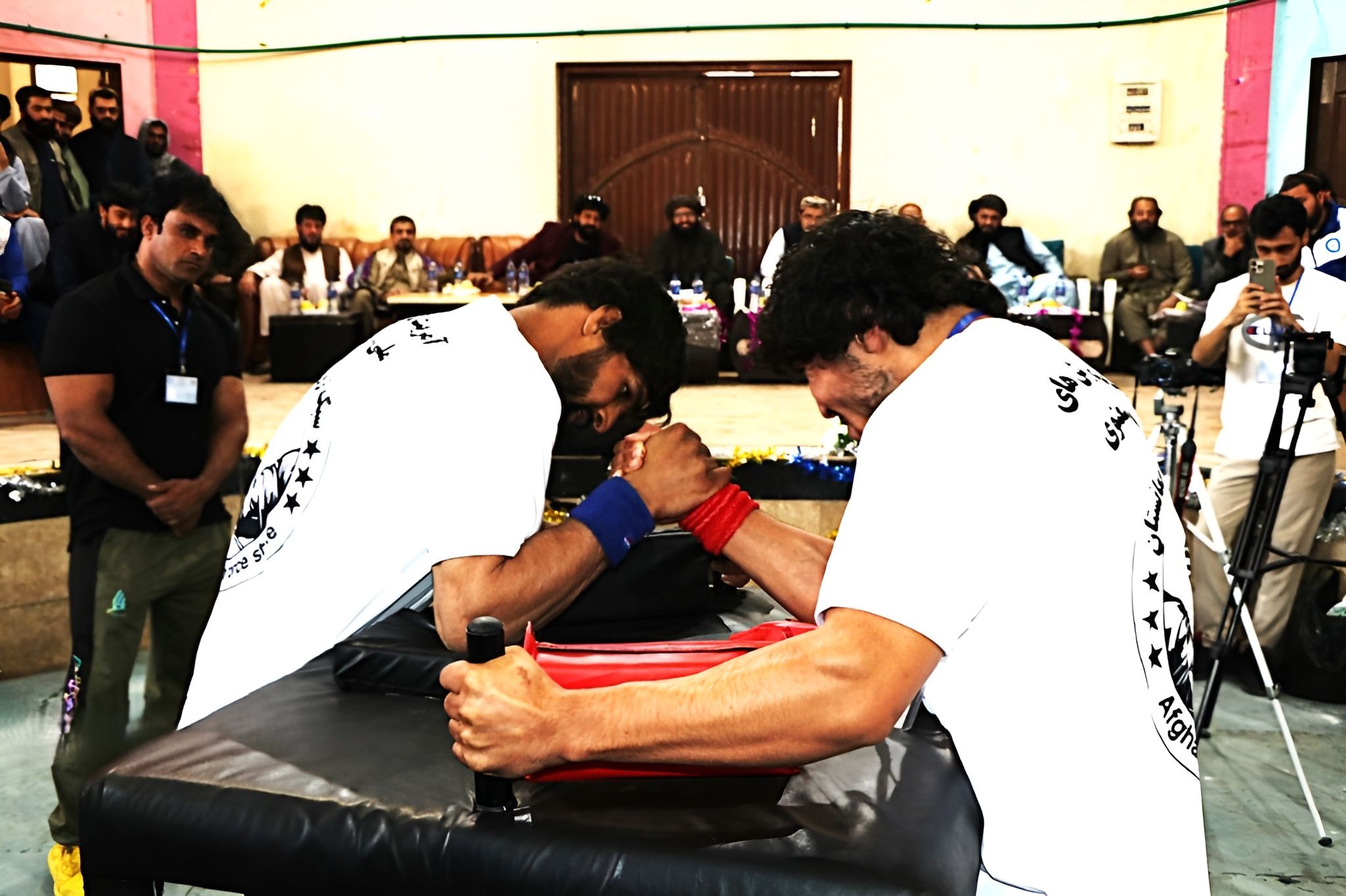 آغاز نخستین دور مسابقات مچ‌اندازی با حضور ۲۰۰ ورزشکار در کابل