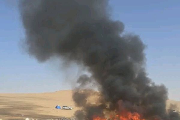 طالبان وايي چې په هلمند کې یې زرګونه کيلوګرامه قاچاقي درمل لهمنځه وړي دي