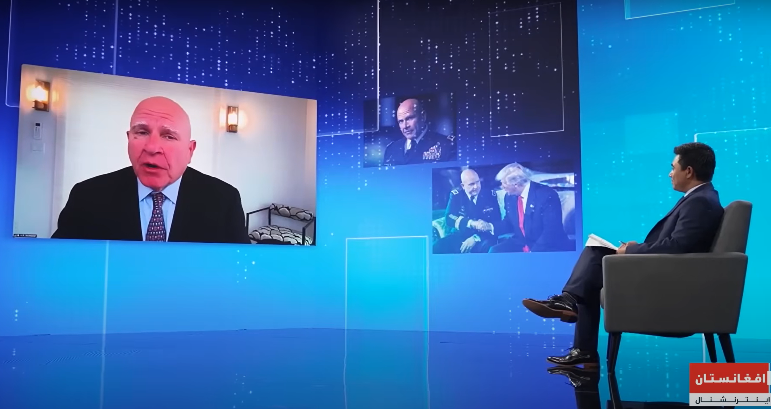 مک ماسټر: کرزی د ای اېس ای تر تاثیر لاندې و او غني صادق و خو اجماع یې رامنځته نه شوه کړی 