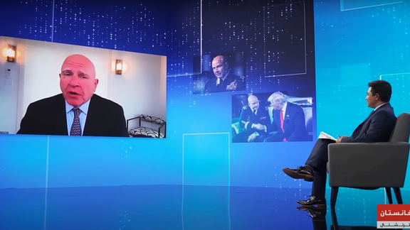 مک ماسټر: کرزی د ای اېس ای تر تاثیر لاندې و او غني صادق و خو اجماع یې رامنځته نه شوه کړی