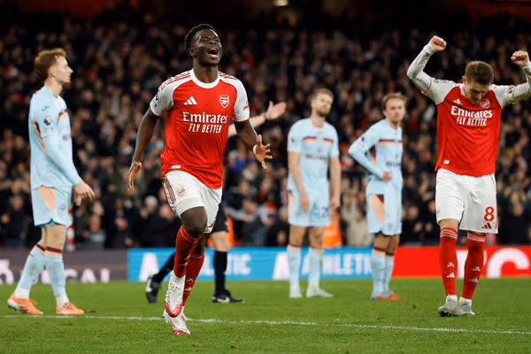 آرسنال ۲-۰ برنتفورد؛ افزایش فاصله توپچیها به پنج امتیاز در صدر جدول