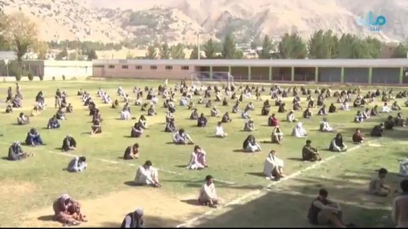 طالبانو په بدخشان کې له زدهکوونکو څخه د داعش پېژندنې په اړه ازموینه واخیسته