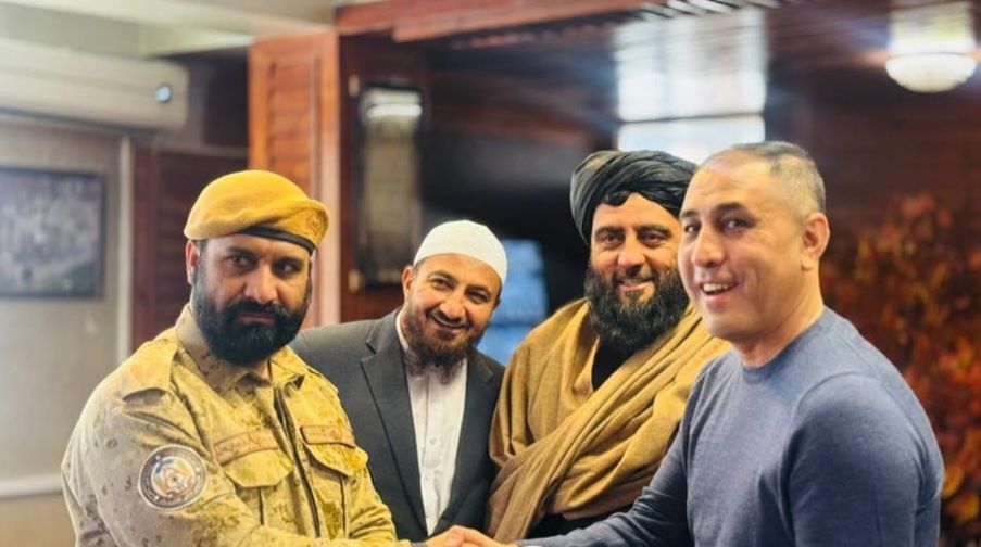 د طالبانو او ازبکستان امنیتي چارواکو پر پوله د ناقانونه فعالیتونو پر مخنيوي خبرې کړې