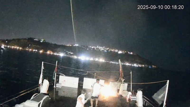 ایټالیا له ډرون برید وروسته د غزې د مرستو کاروان د ژغورنې لپاره سمندري بېړۍ واستوله