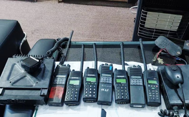 طالبانو له ایران نه قاچاق کېدونکې ۱۶ مخابرې نیولې دي