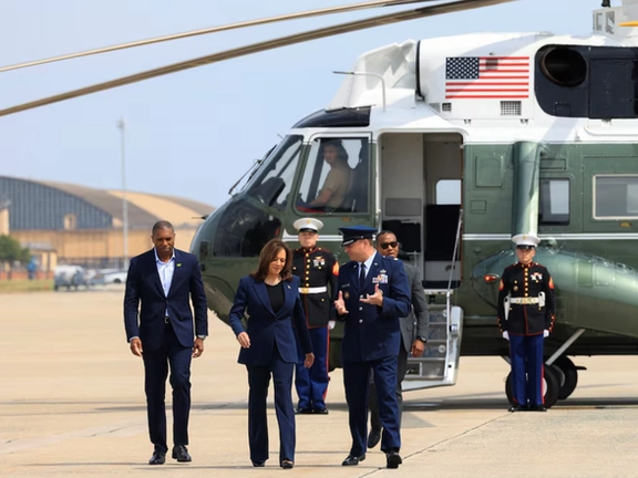 حزب جمهوریخواه به اعضایش: به کامالا هریس حملات نژادپرستانه و جنسیتزده نکنید