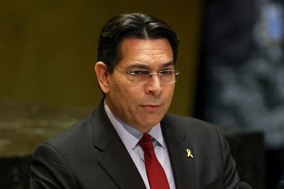 په ملګرو ملتونو کې د اسراییل سفیر د ایران خلکو ته: ټوله نړۍ ستاسو لپاره دعا کوي