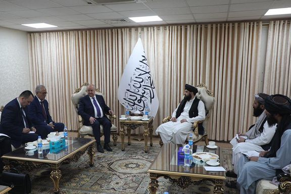 وزیر دفاع طالبان و نماینده ویژه رئیسجمهور اوزبیکستان دیدار کردند