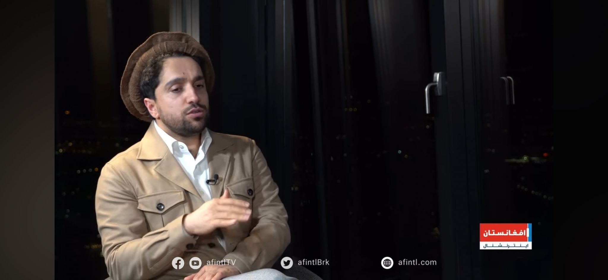 احمد مسعود: روند دوحه شکست خورده و ویانا تنها روند مورد احترام مردم است