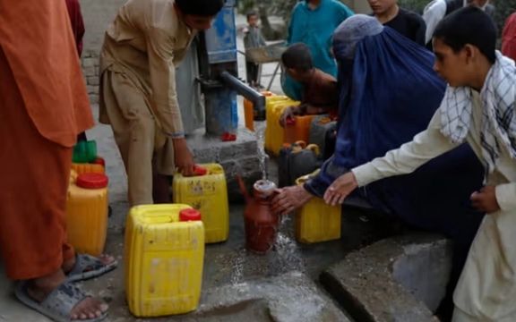 33 Million In Afghanistan Face Severe Water Shortage, Says ICRC