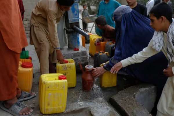 33 Million In Afghanistan Face Severe Water Shortage, Says ICRC