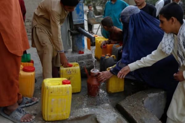 33 Million In Afghanistan Face Severe Water Shortage, Says ICRC