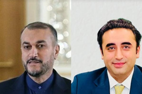 Iran, Pakistan Foreign Ministers Stress on Inclusive Government in Afghanistan