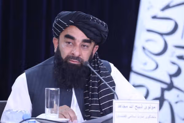 ذبیحالله مجاهد وایي د طالبانو د استازي له حضور پرته د بشري حقونو شورا غونډې «بېپایلې» دي