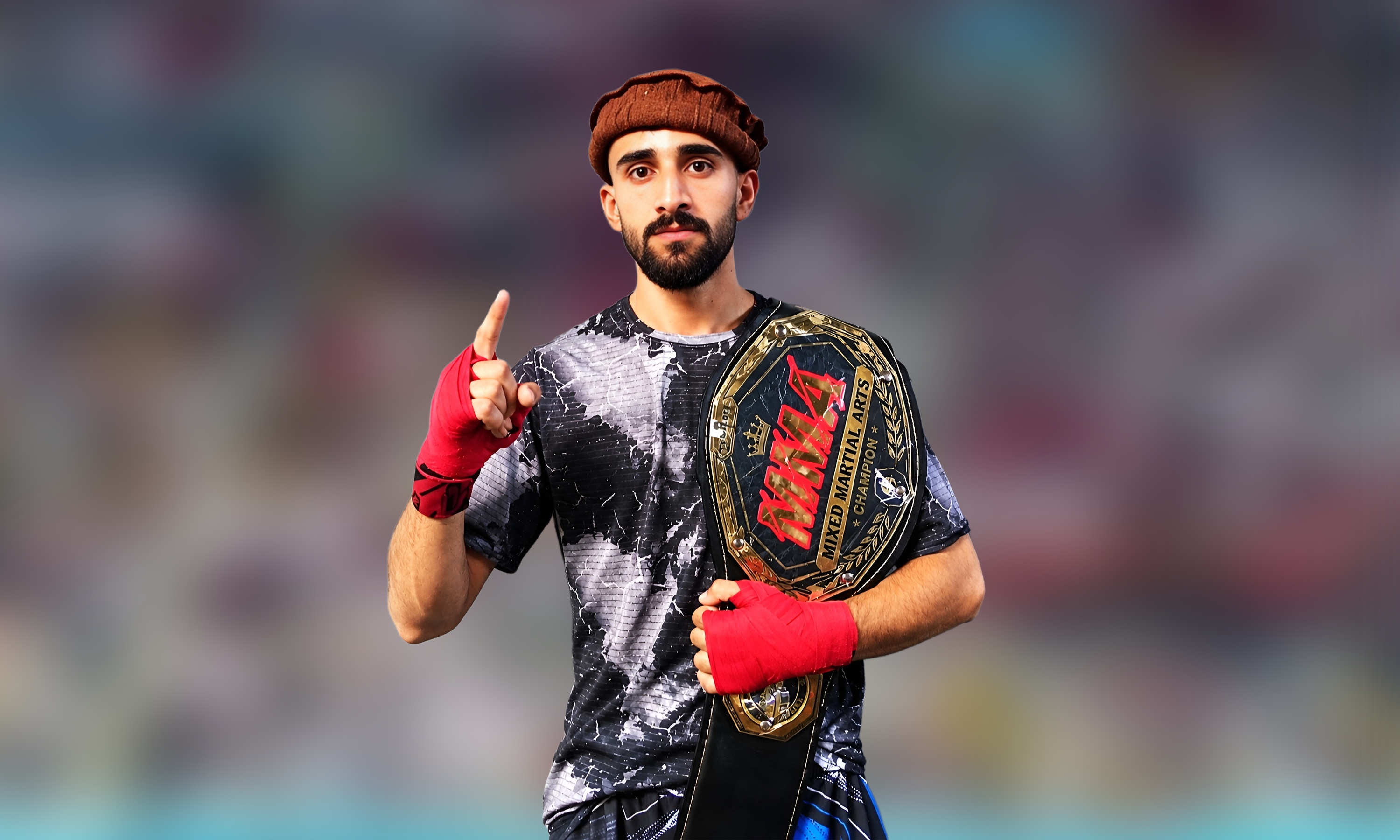 افتخارآفرینی روبیل و نورالله سالنگی در رقابت‌های MMA ایران