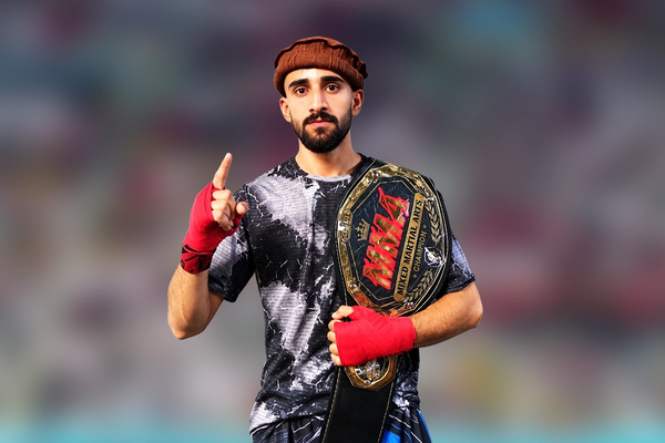 افتخارآفرینی روبیل و نورالله سالنگی در رقابتهای MMA ایران