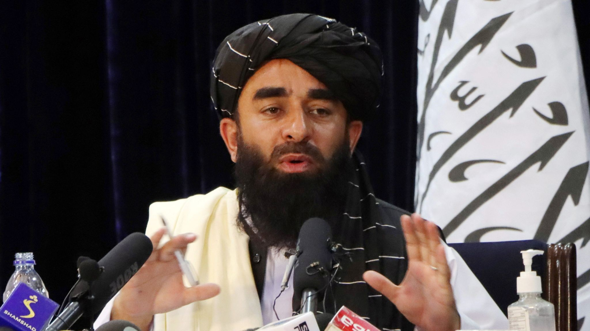مجاهد: له پاکستان سره د تاوتریخوالي کمولو لپاره د هېوادونو د منځګړیتوب هرکلی کوو