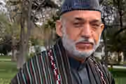 حامد کرزی حملات پاکستان به کنر و پکتیکا را محکوم کرد