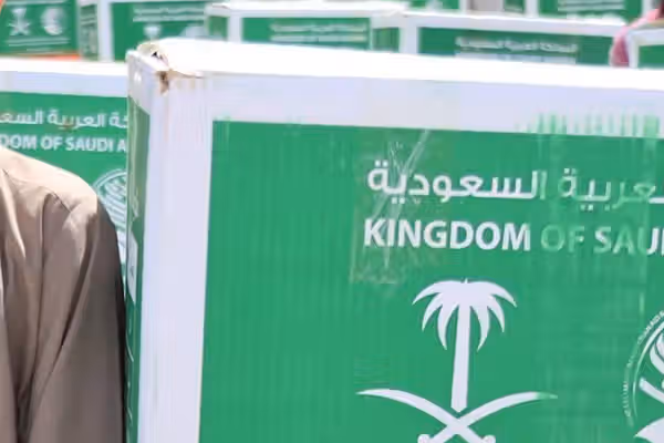 بنیاد ملک سلمان به نیازمندان در بلخ کمک کرد