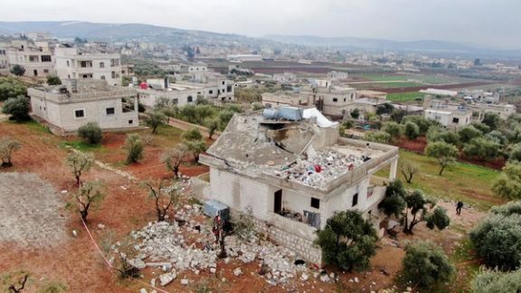 حمله به مخفیگاه ابوابراهیم القریشی؛ رهبر داعش خود را یک تاجر اهل حلب معرفی کرده بود