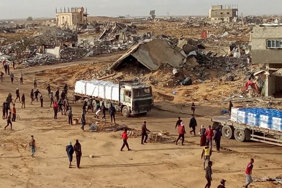 واشنگتن پست از استقرار پیمانکاران امنیتی امریکایی در غزه خبر داد