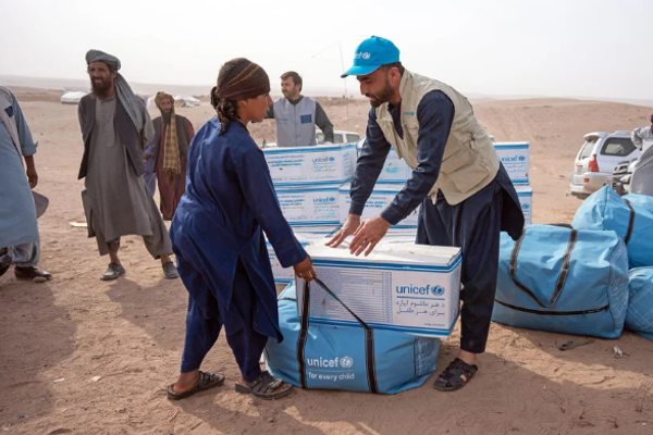 تېره میاشت؛ تر ۳۶۴زره ډېرو افغانانو ته د اوبو او حفظالصحې خدمتونه رسېدلي
