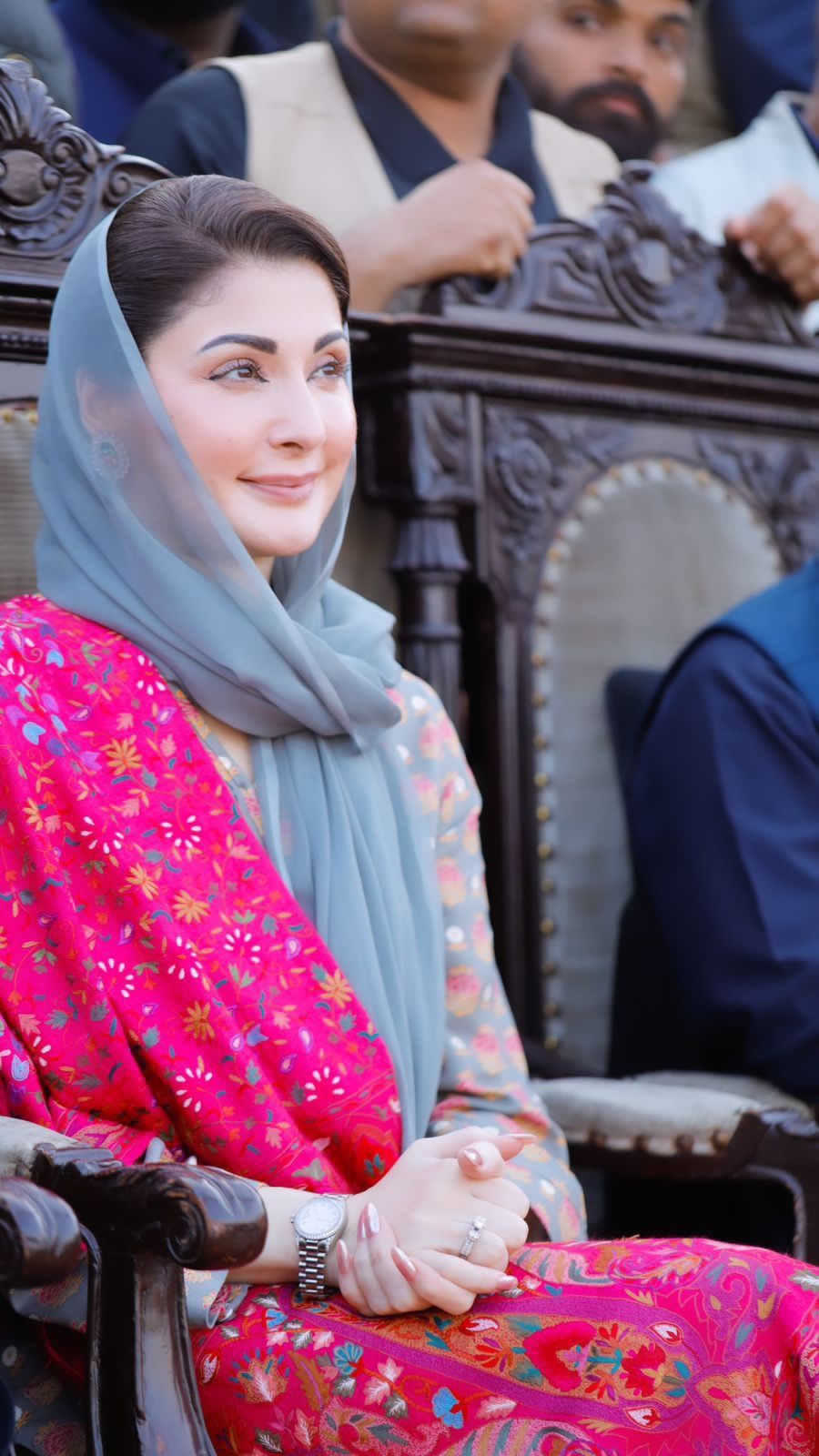 مریم نواز: پنجاب د ګاونډیو ایالتونو له لوري له امنیتي ګواښونو سره مخ دی