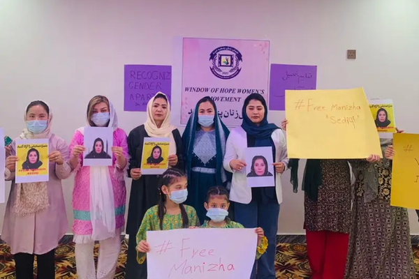 Female Afghan Human Rights Defender Tortured In Taliban Prison, Say Protesters