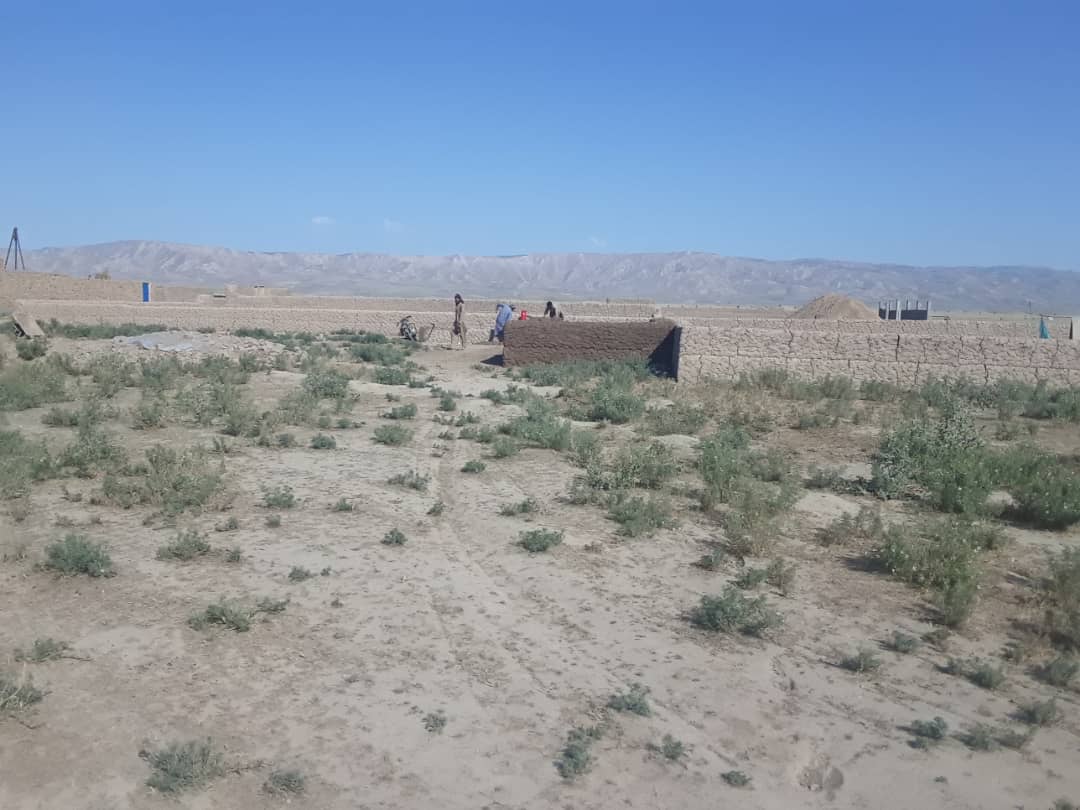  منابع محلی: افراد طالبان در تخار به بیجاشدگان اجازه ساخت و ساز خانه نمی‌دهند