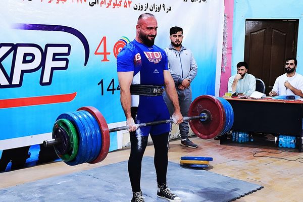 آغاز رقابتهای انتخابی پاورلفتینگ در کابل با حضور ۱۰۰ ورزشکار