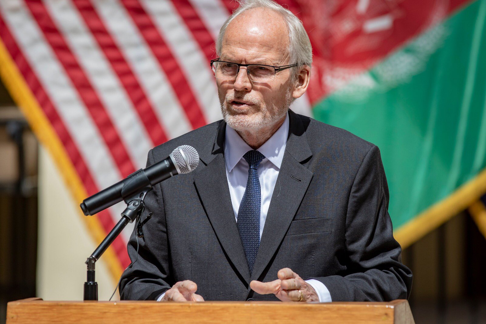 نیکولاس کی: قطعنامه شورای امنیت مسیر همکاری میان کشورها در قضیه افغانستان را ترسیم می‌کند