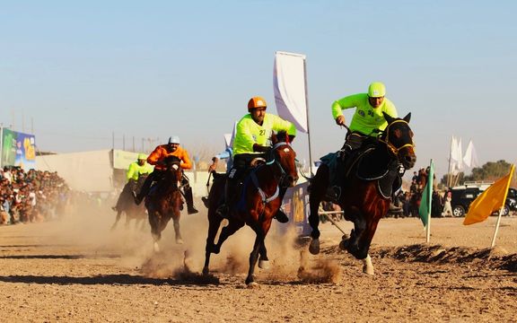 رقابتهای اسب سواری افغانستان در سبکهای سرعت و یورغه به پایان رسید