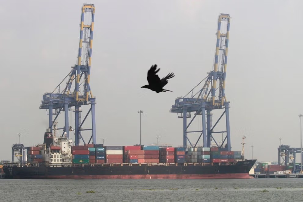 سفيرا إيران في كابل ونيودلهي يلتقيان برجال أعمال أفغان في ميناء تشابهار