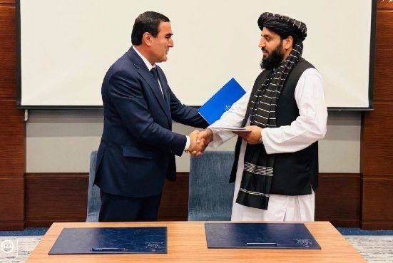 طالبان: له تاجکستان څخه د ۲۰۲۵ کال لپاره د برېښنا د پېرلو تړون لاسلیک شو