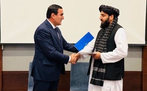 طالبان: له تاجکستان څخه د ۲۰۲۵ کال لپاره د برېښنا د پېرلو تړون لاسلیک شو