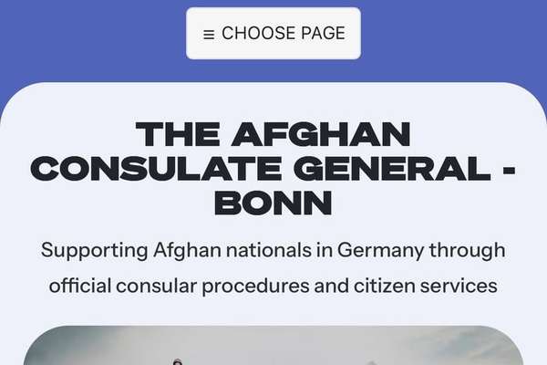 Taliban Overhaul Embassy Websites With New Emirate Identity