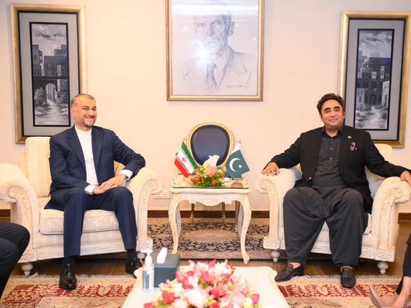 پاکستان ته د ایران د بهرنیو چارو د وزیر سفر