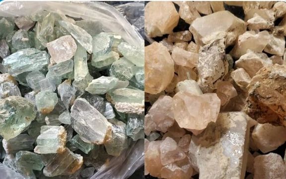 طالبان: په تېره یوه میاشت کې مو د قیمتي ډبرو او تاریخي اثارو د قاچاق په تور ۷۷ کسان نیولي